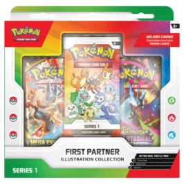Pokemon TCG: First Partner Illustration Collection (Series 1) - ENG