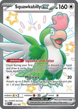 Squawkabilly ex (Shiny)