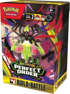 Build and Battle Box Perfect Order | Sellados Pokemon TCG en Poison and Potion Chile