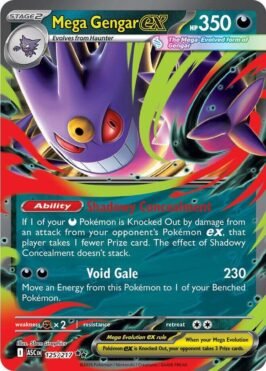 Mega Gengar ex ESPAÑOL