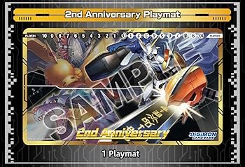 71JW4KWxqPL._AC_UF350350_QL80_ Playmat 2nd Anniversaty | Accesorios Digimon TCG en Poison and Potion Chile