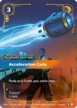 Acceleration Gate: Signature Spell - Jayce