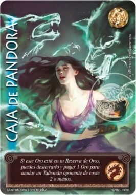 Caja de Pandora (Foil Lluvia)