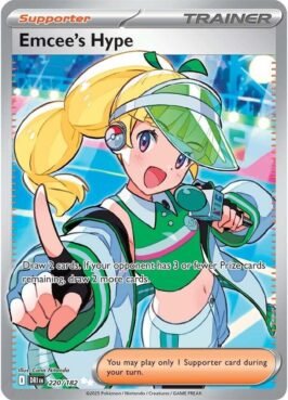 Emcee's Hype (Full Art)