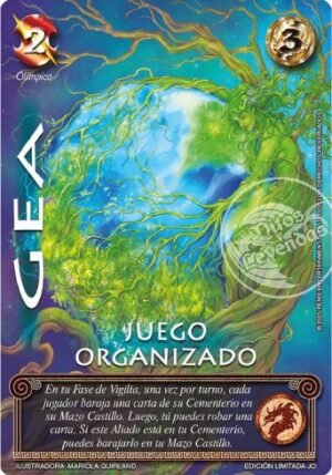 Gea Juego Organizado
