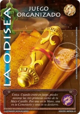 La Odisea (Juego Organizado)