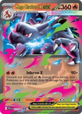 Mega Charizard X ex ESPAÑOL