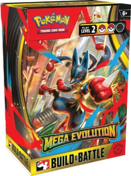 Build and Battle Box Mega Evolution | Sellados Pokemon TCG en Poison and Potion Chile