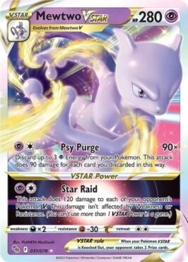 Mewtwo VStar ESPAÑOL