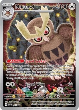 Noctowl - 141 - SV: Scarlet & Violet Promo Cards | Cartas Pokemon TCG en Poison and Potion Chile
