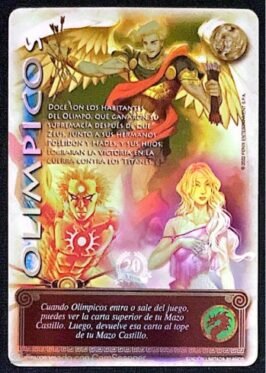 Olimpicos - 20 años