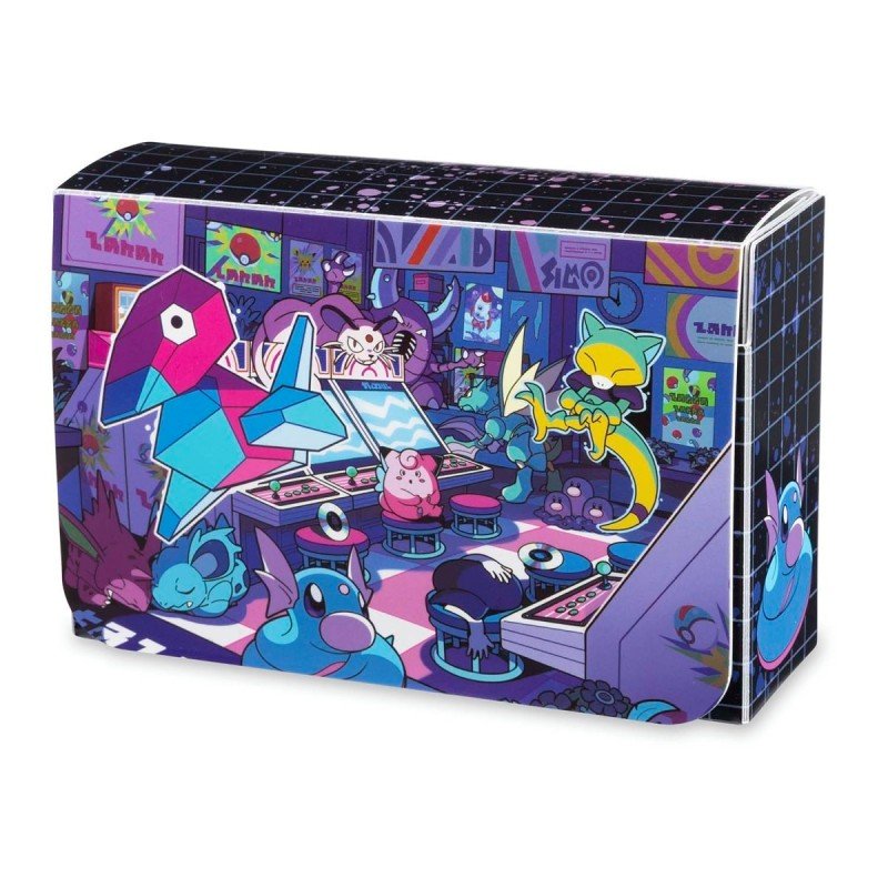 Pokémon TCG- Celadon Game Corner Double Deck Box Deckbox y Accesorios Pokemon Center | Pokemon TCG en Poison and Potion Chile