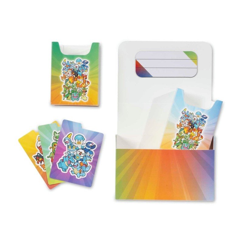 Deckbox y Accesorios Pokemon Center | Pokemon TCG en Poison and Potion Chile