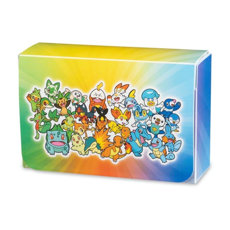 Pokémon TCG- First Partner Power Double Deck Box Deckbox y Accesorios Pokemon Center | Pokemon TCG en Poison and Potion Chile