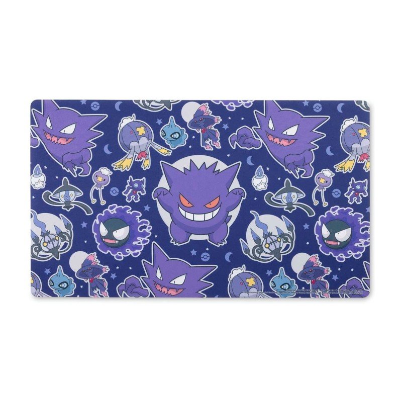 Pokémon TCG- Ghostly Gathering Playmat Playmat y Accesorios Pokemon Center | Pokemon TCG en Poison and Potion Chile