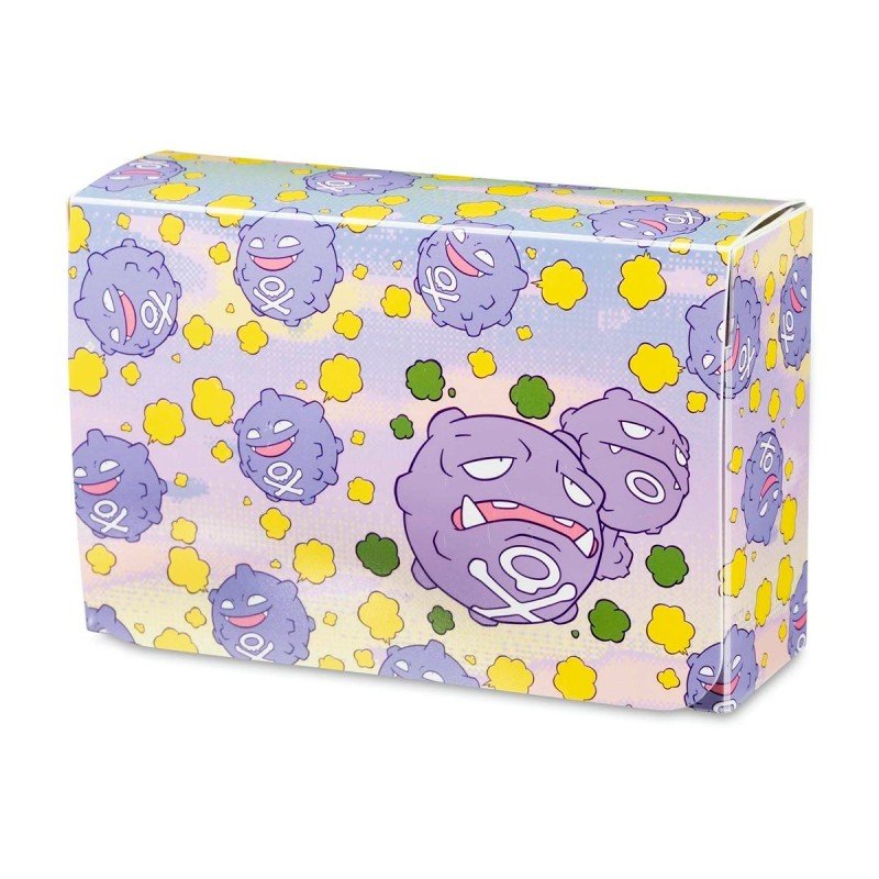 Pokémon TCG- Koffing & Weezing Sunset Double Deck Box Deckbox y Accesorios Pokemon Center | Pokemon TCG en Poison and Potion Chile