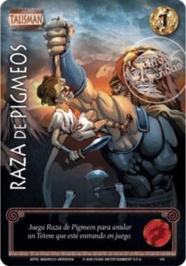 Raza de Pigmeos (Full Art)