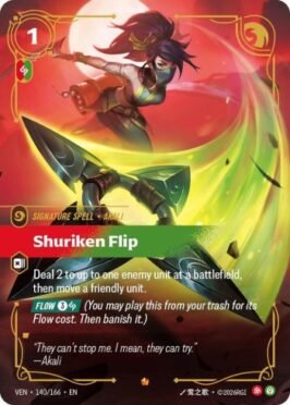 Shuriken Flip: Signature Spell - Akali