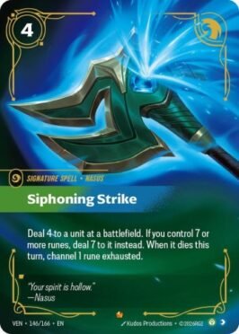 Siphoning Strike: Signature Spell - Nasus