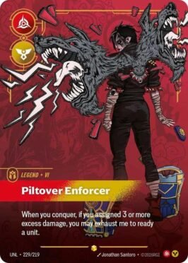 Vi - Piltover Enforcer (Overnumbered)