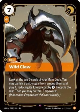 Wild Claw