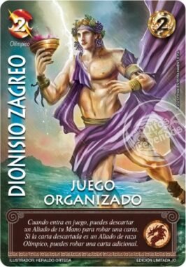 Dionisio Zagreo (Juego Organizado)