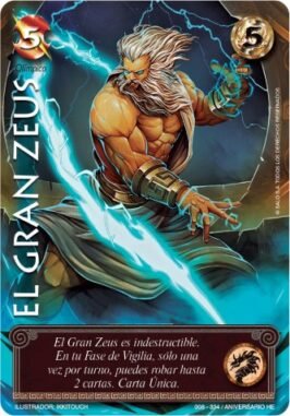 El Gran Zeus - Aniversario Helénica