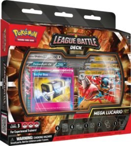 Mega Lucario ex League Battle Deck | Sellados Pokemon TCG en Poison and Potion Chile