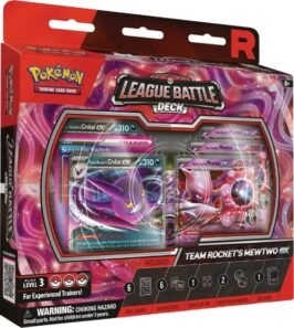 League Battle Deck Mewtwo | Sellados Pokemon TCG en Poison and Potion Chile