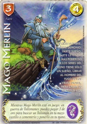 mago merlin