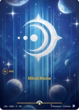 Mind Rune (Alternate Art)