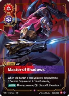 Zed - Master of Shadows