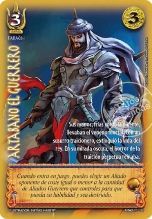 Artabano el Guerrero (Relatos de Ra - Faraón).webp