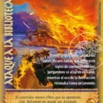Ataque a la Biblioteca (Relatos de Ra - Sacerdote).webp