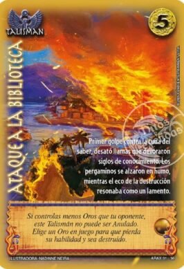 Ataque a la Biblioteca (Relatos de Ra - Sacerdote).webp
