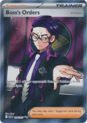 Boss Orders (Full Art) - 256:217