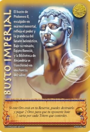Busto Imperial (Relatos de Ra - Sacerdote).webp