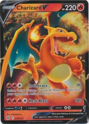 Charizard V - 017:172
