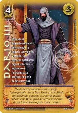 Darío III (Relatos de Ra - Faraón).webp