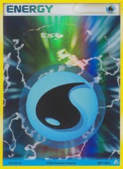 Water Energy (Ex Holon Phantom)