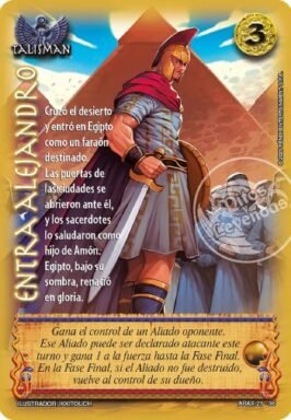Entra Alejandro - Relatos de Dominios de Ra