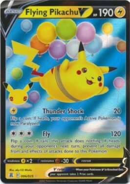 Flying Pikachu V