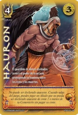 Hauron (Relatos de Ra - Eterno) .webp
