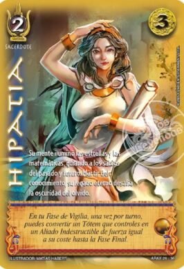 Hipatia (Relatos de Ra - Sacerdote) .webp