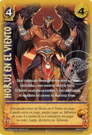 Horus en el Viento (Relatos de Ra - Eterno).webp