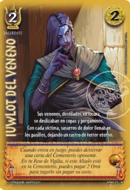 Iuwlot del Veneno (Relatos de Ra - Sacerdote).webp