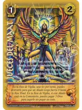 Jueces del Maat - Relatos de Dominios de Ra