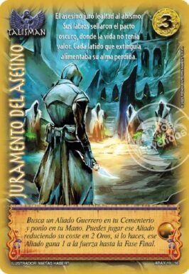 Juramento del Asesino - Relatos de Dominios de Ra