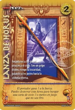 Lanza de Horus (Relatos de Ra - Eterno) .webp