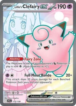 Lillie's Clefairy ex (Full Art)